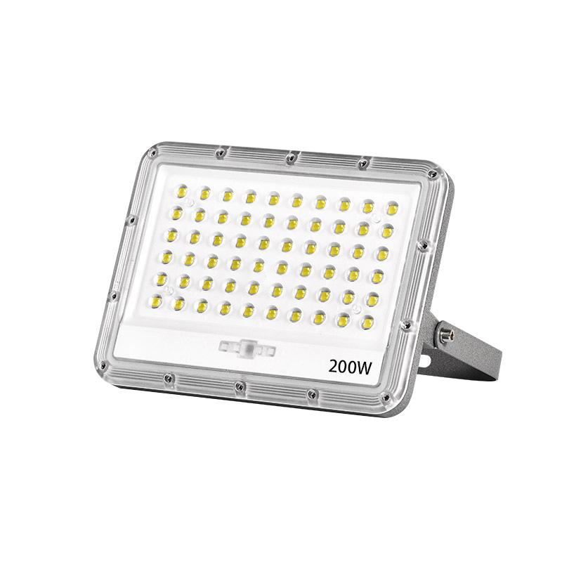 100W 200W 300W 400W LED Solar Flood Lamp