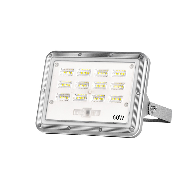 60W 100W 200W 300W LED ضوء فيضانات الحديقة الشمسية