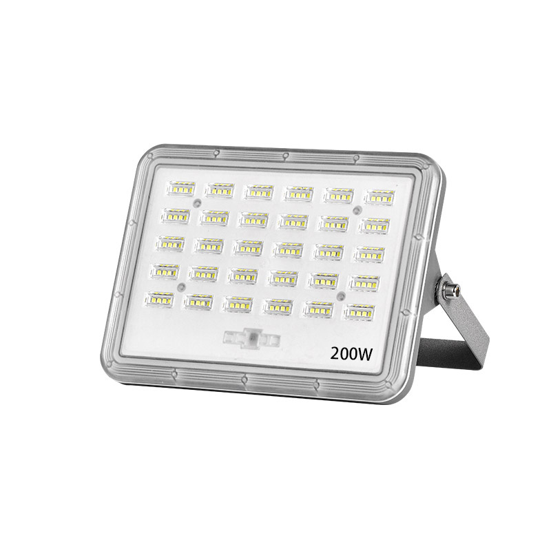 60W 100W 200W 300W LED ضوء فيضانات الحديقة الشمسية