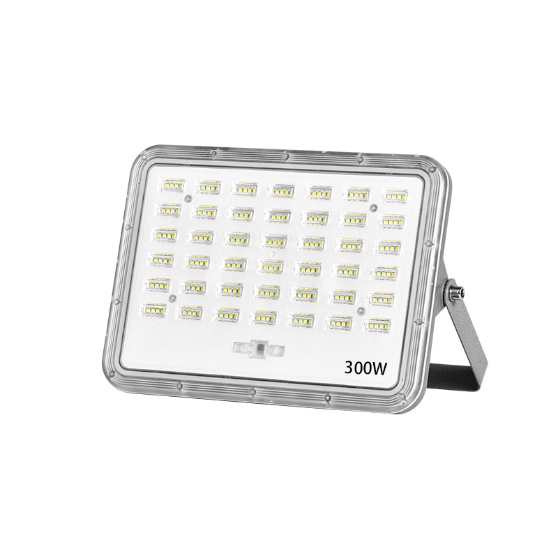 60W 100W 200W 300W LED ضوء فيضانات الحديقة الشمسية