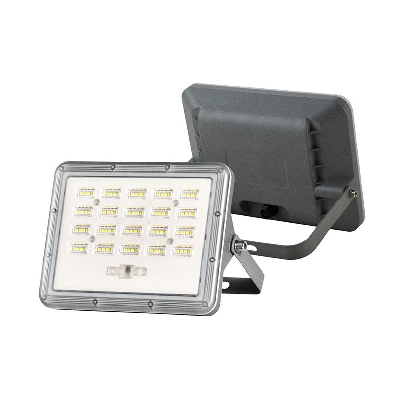 60W 100W 200W 300W LED Solar Garden Flood Light