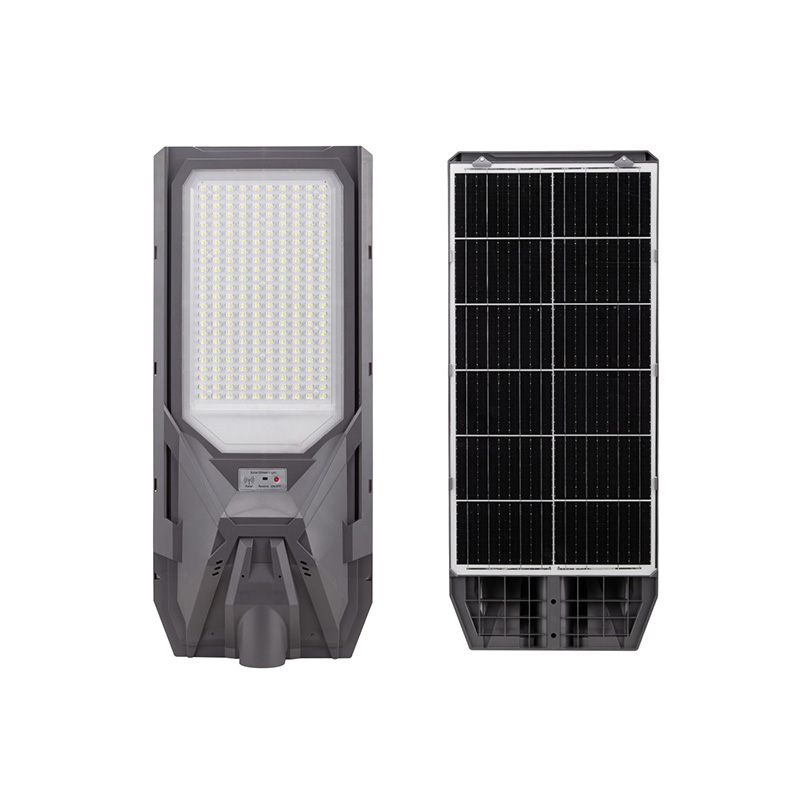 Luz de calle solar exterior 100W 200W 300W