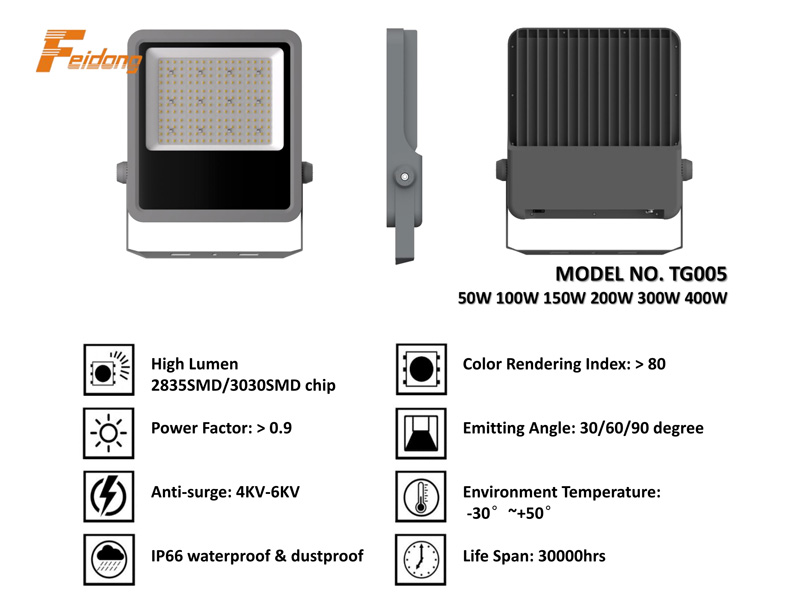 Street LED Flood Light