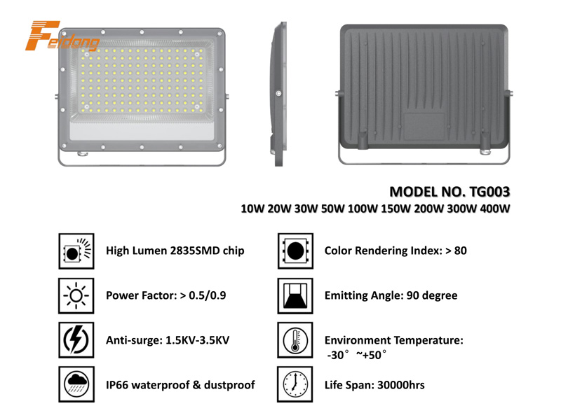 LED Flood Lamp