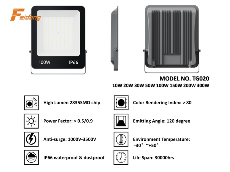 Outdoor LED lights