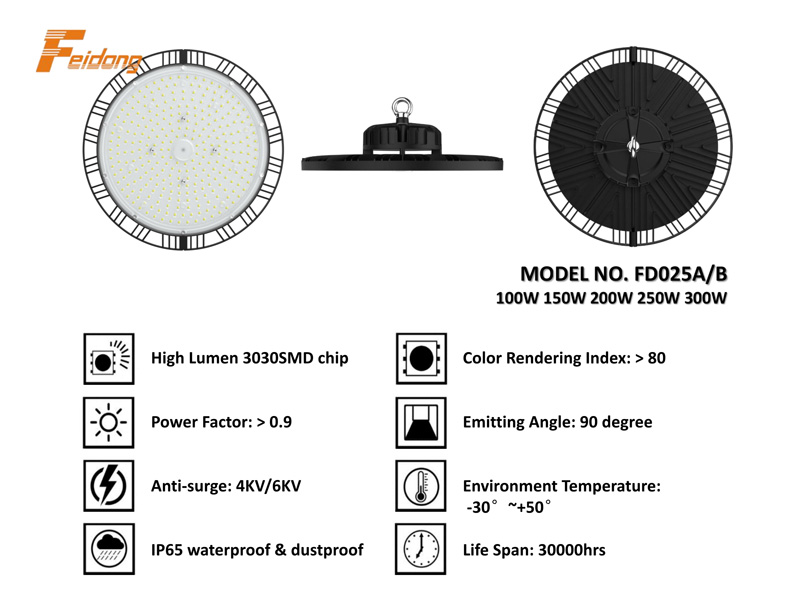 Modern LED High Bay Light