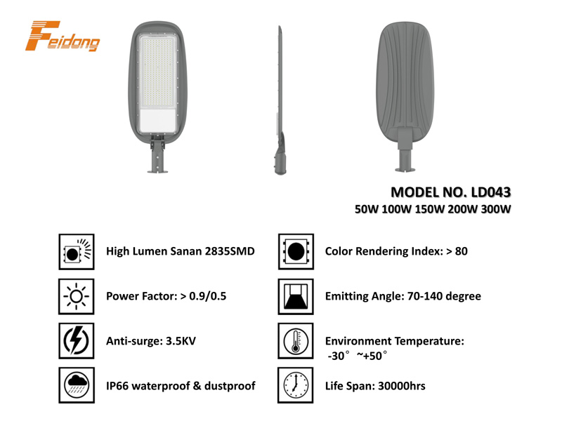 LED Outdoor Street Lamp