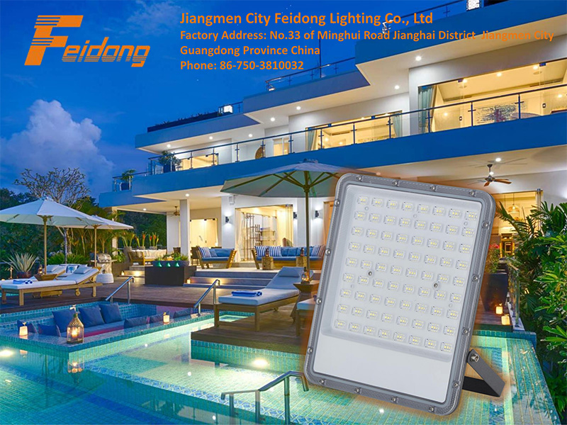 Garden LED Flood Light