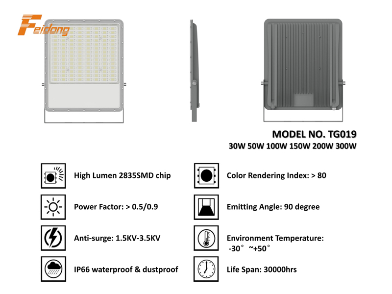 Garden LED Flood Light