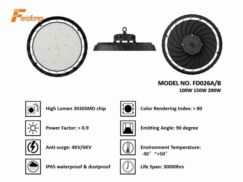 High Ceiling LED Light