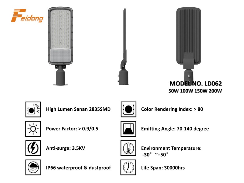 LED Street Side Light